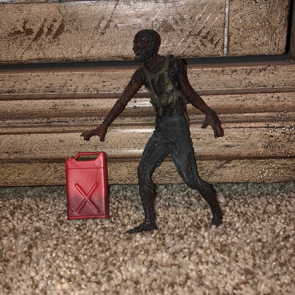 Action figure the walking dead
